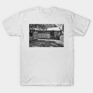 Old Barn BnW T-Shirt